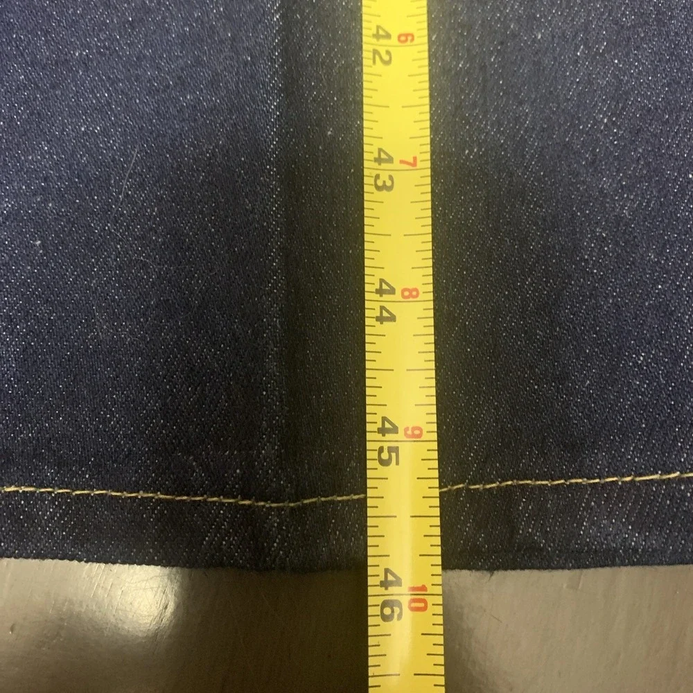NWT VTG 90's LEE RIDERS DENIM MOM JEANS WOMENS SZ 38 HIGH WAIST SUPER RARE NEW! - Picture 12 of 15